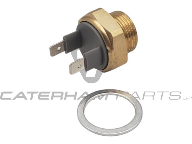 823959481F クーリングファンサーモスイッチ、92℃ on - 87℃ off、Ford Kent、Lotus TC、Cosworth BD、VX、K-series エンジン