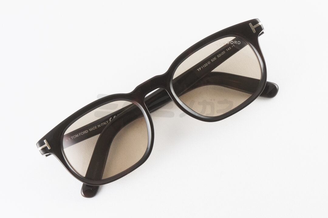 渡辺翔太さん着用】TOM FORD サングラス TF1122-D 52E スクエア メンズ