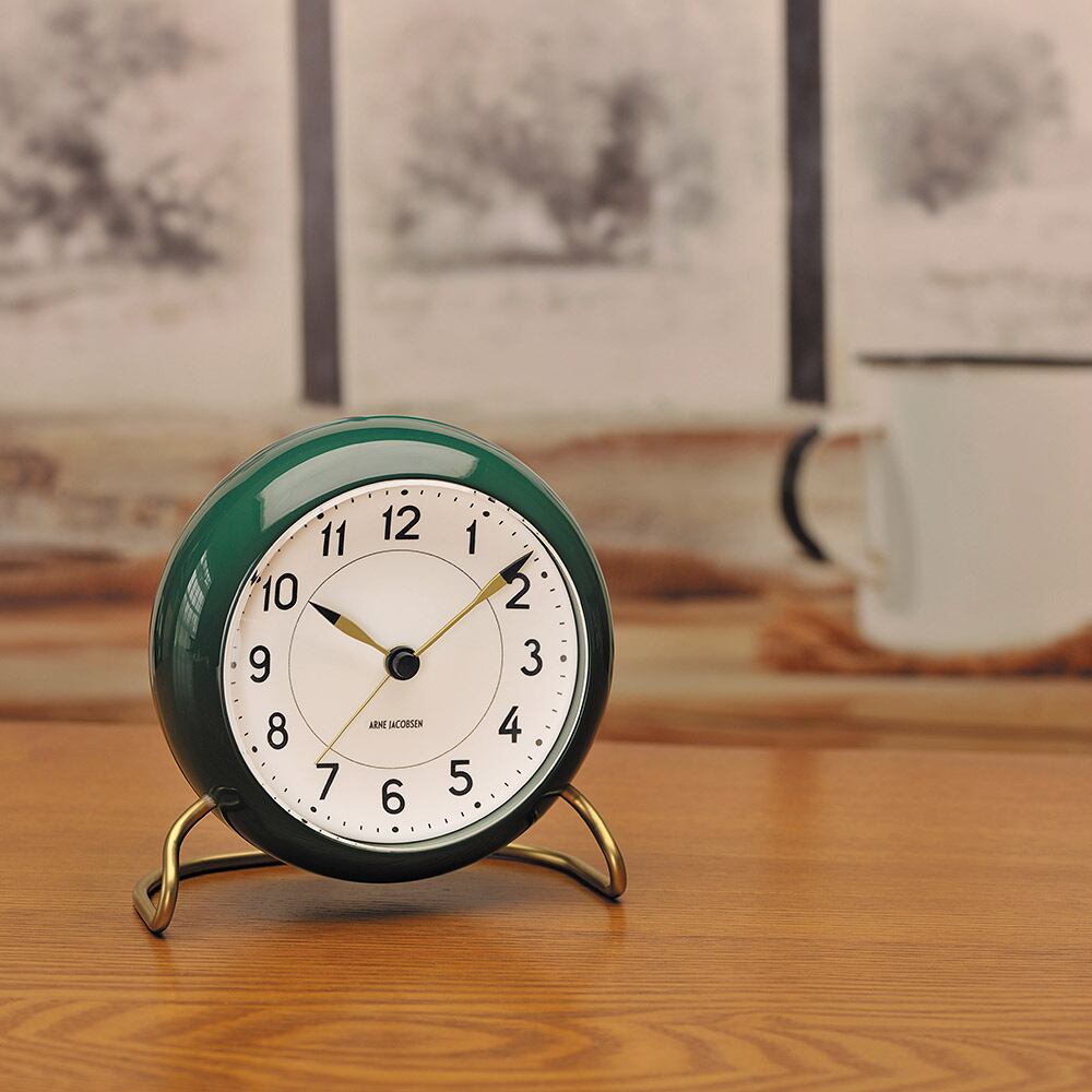 アルネ ヤコブセン 掛時計 ローマンクロック 16cm モダニズム 廃番】ARNE JACOBSEN（アルネヤコブセン）掛時計 Roman