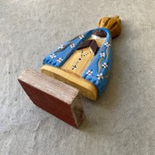 フォークアート OA アパレシーダ 水色 ②