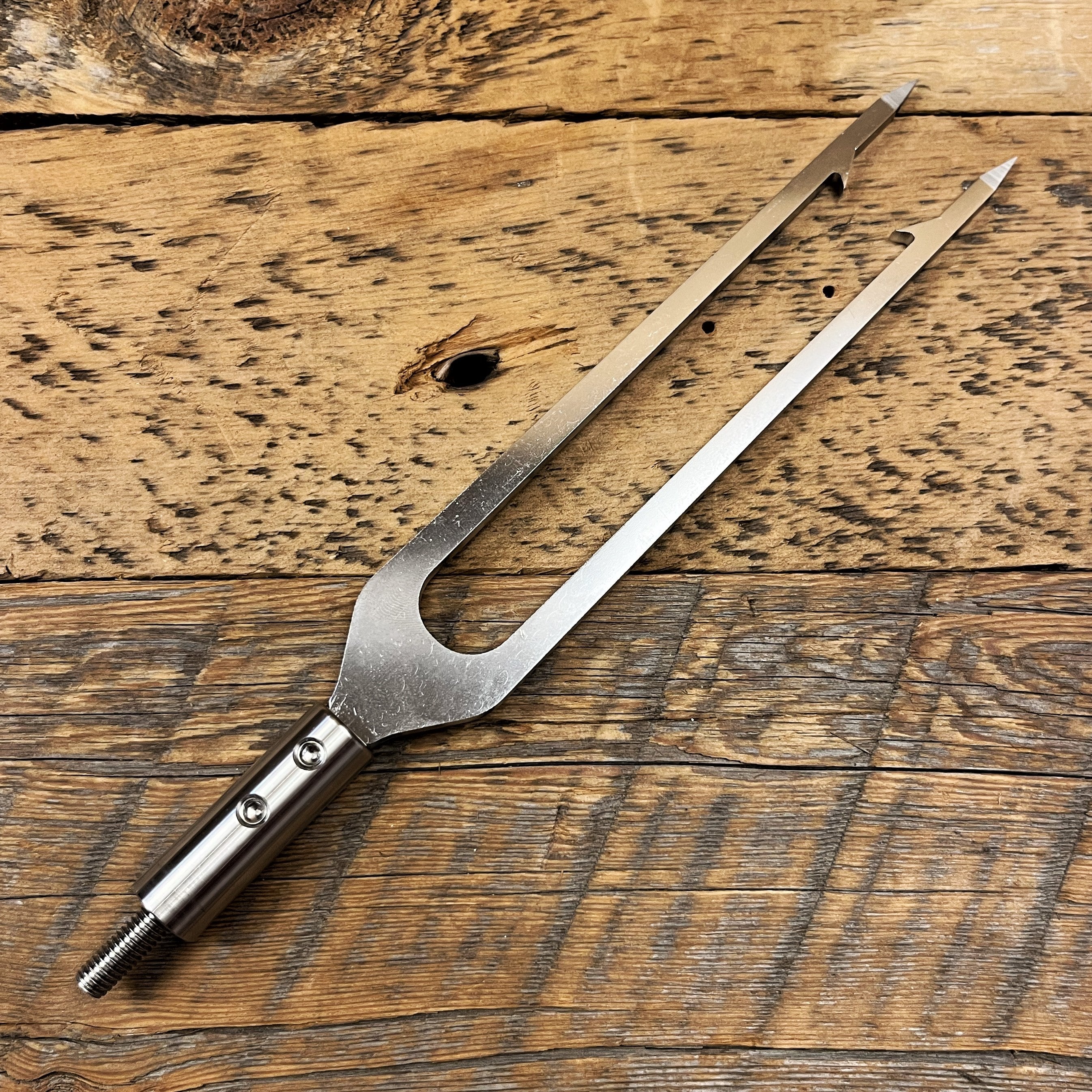 JACKKNIFE】二又銛先（ブレード交換式）SUS420J2焼入 | 野良道具製作所