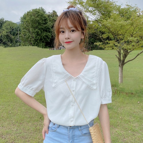 ✞ トップス レースシャツブラウス スウィート ✞ゴスロリ SM ミリ 甘ロリ クラロリ 和ロリ エレガント 黒ロリ 姫ロリ 華ロリ BB-BB5500883