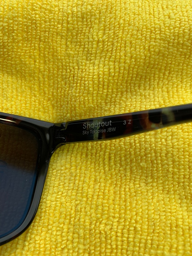 SMITH  Shoutout Sky Tortoise（CP-Glass Polar Blue Mirror）