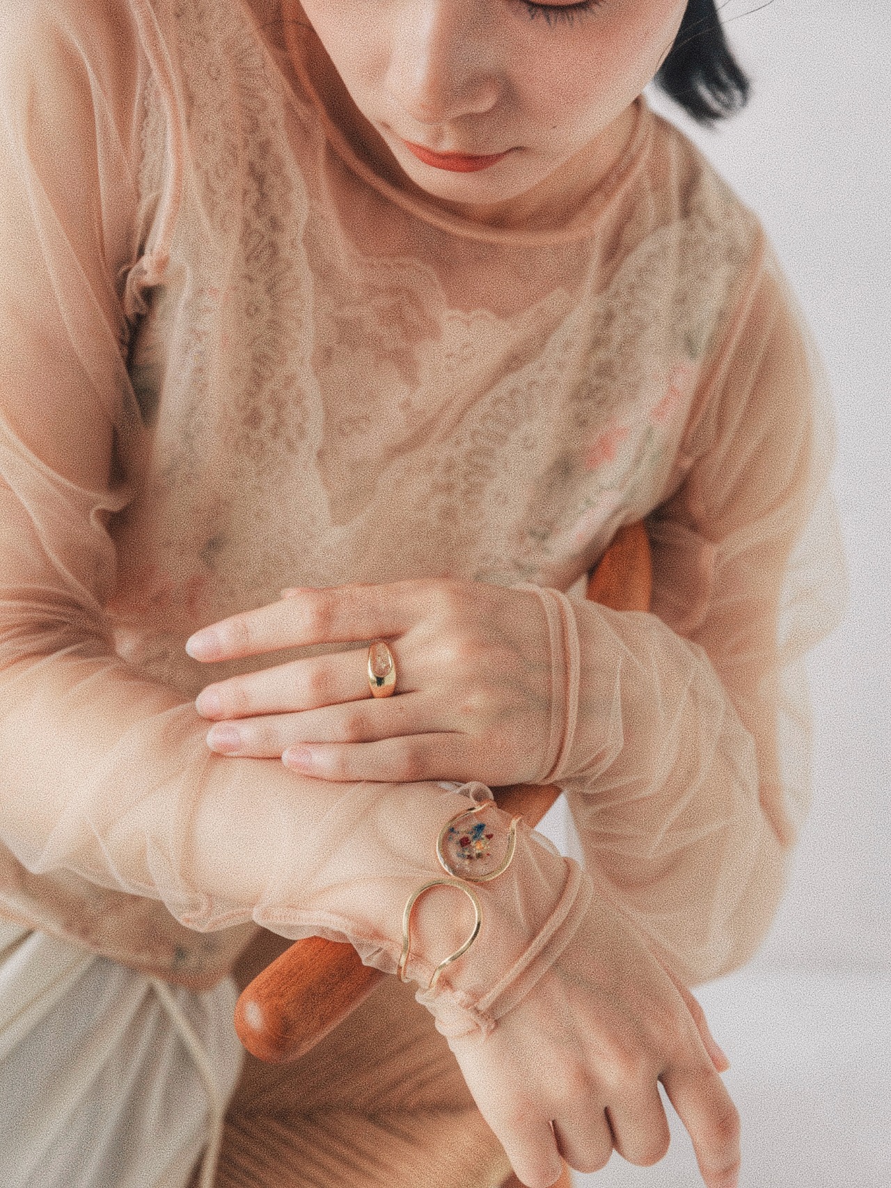 ORVA RING(GOLD)