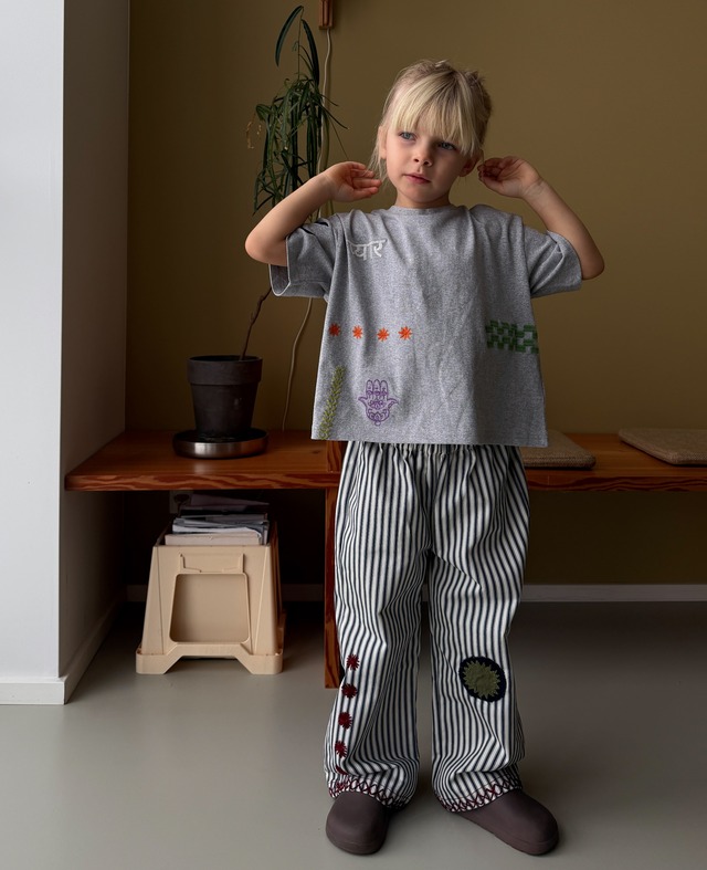 《即納》SISSEL MINI / SAXO MINI PANTS - Milk Lad
