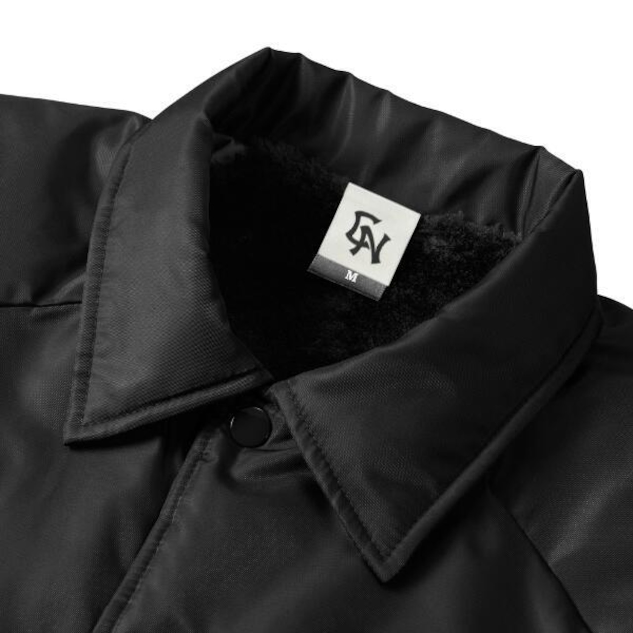 CODENAME by demily "Arch Logo" Coach Jackt (Black/Khaki/Navy) - 8