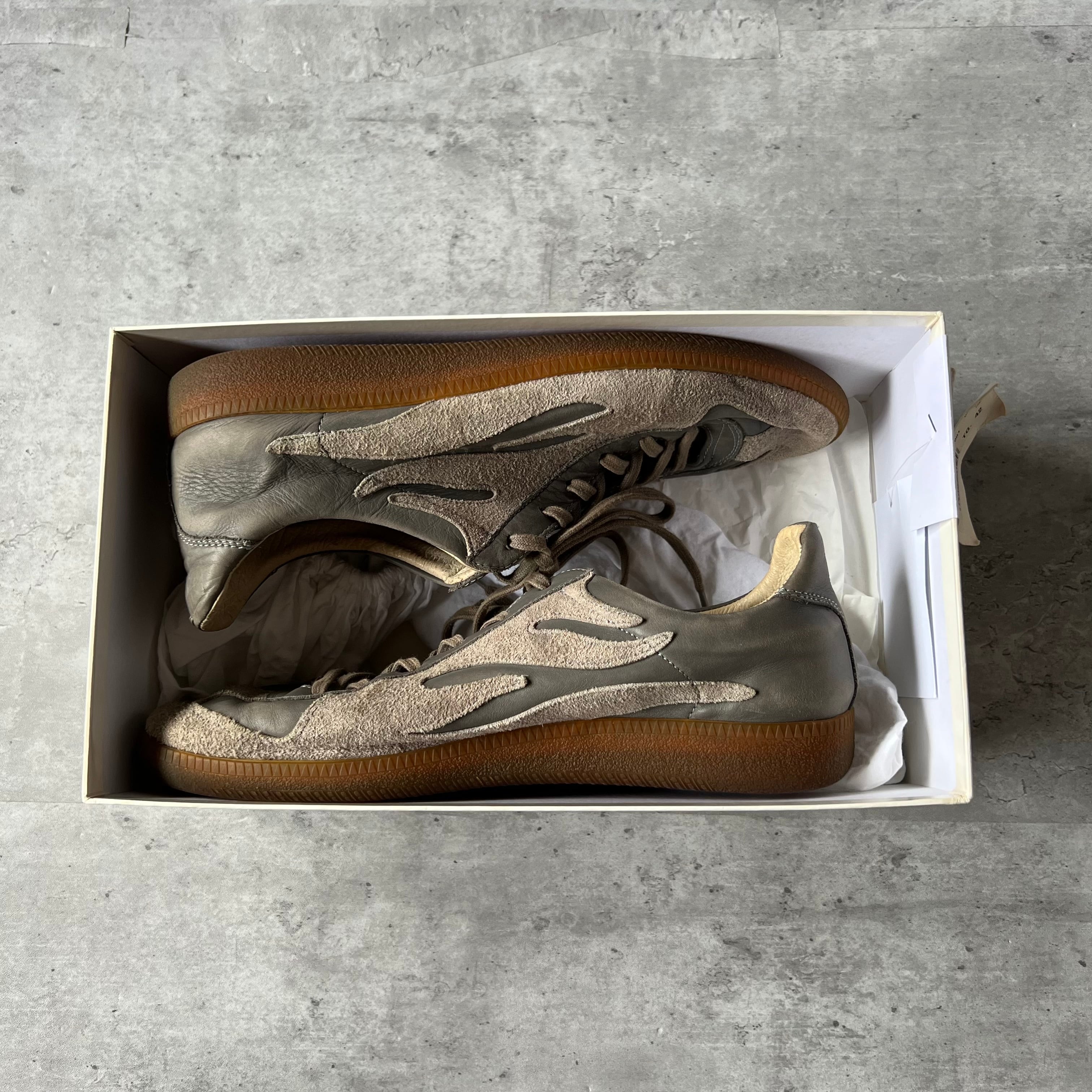 専用出品 “Maison Martin Margiela 22” fire motif German Trainer