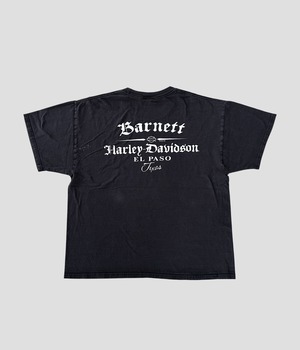 -Harley Davidson- Used Thunder Lightning Print T-shirt