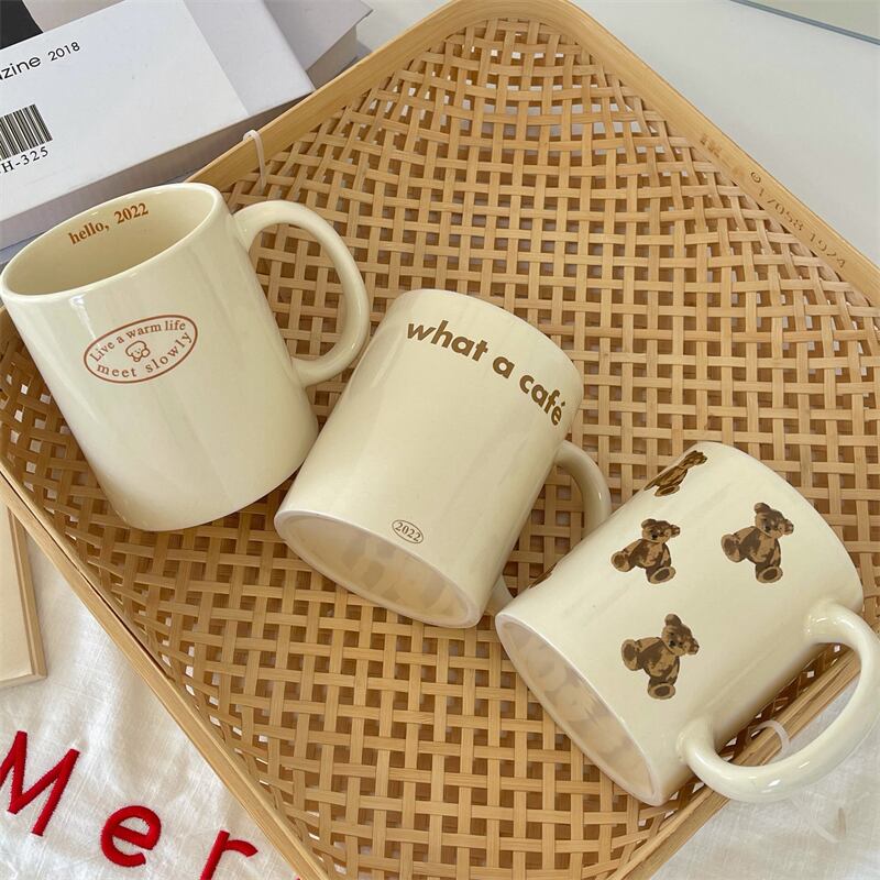 くま柄 マグカップ セラミック コップ ベアー おうちカフェ 食器 韓国 インテリア Choice 31 レディースファッション通販 くま柄 マグカップ セラミック コップ ベアー おうちカフェ 食器 韓国 インテリア Choice 31 レディースファッション通販