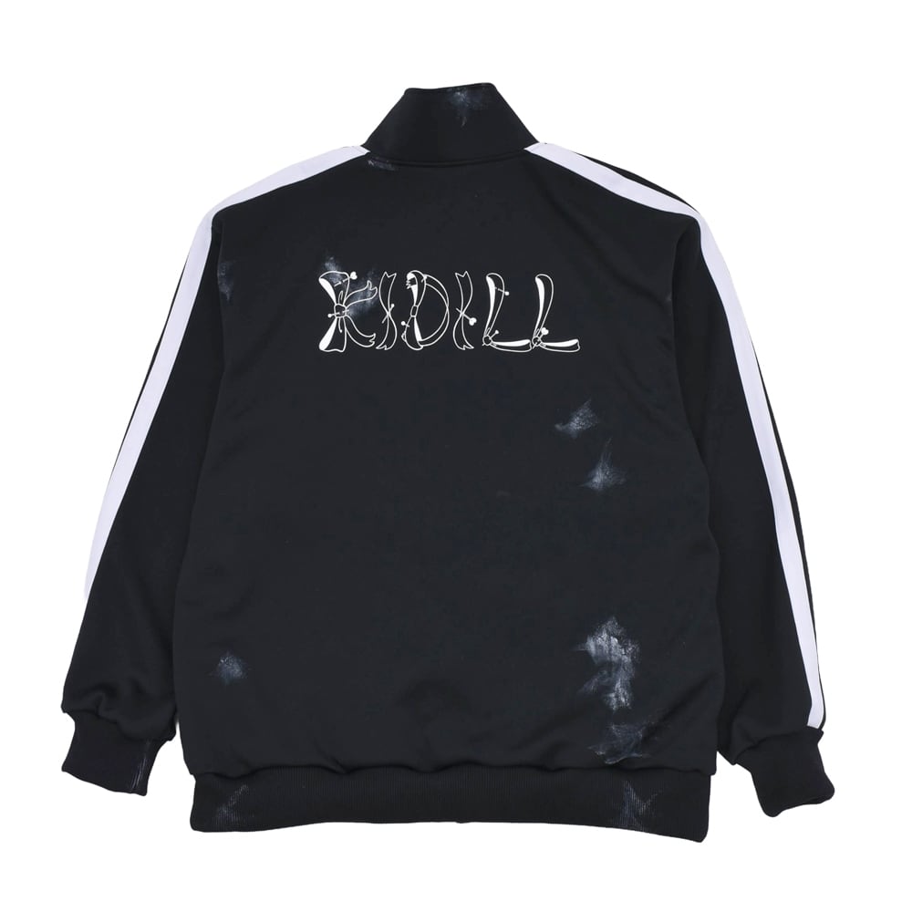 KIDILL】CYBER PUNK TRACK TOP STAIN PROCESSED | AYIN