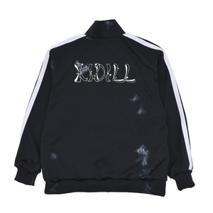 【KIDILL】CYBER PUNK TRACK TOP STAIN PROCESSED