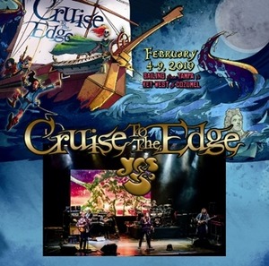 NEW YES  CRUISE TO THE EDGE 2019  2CDR  Free Shipping