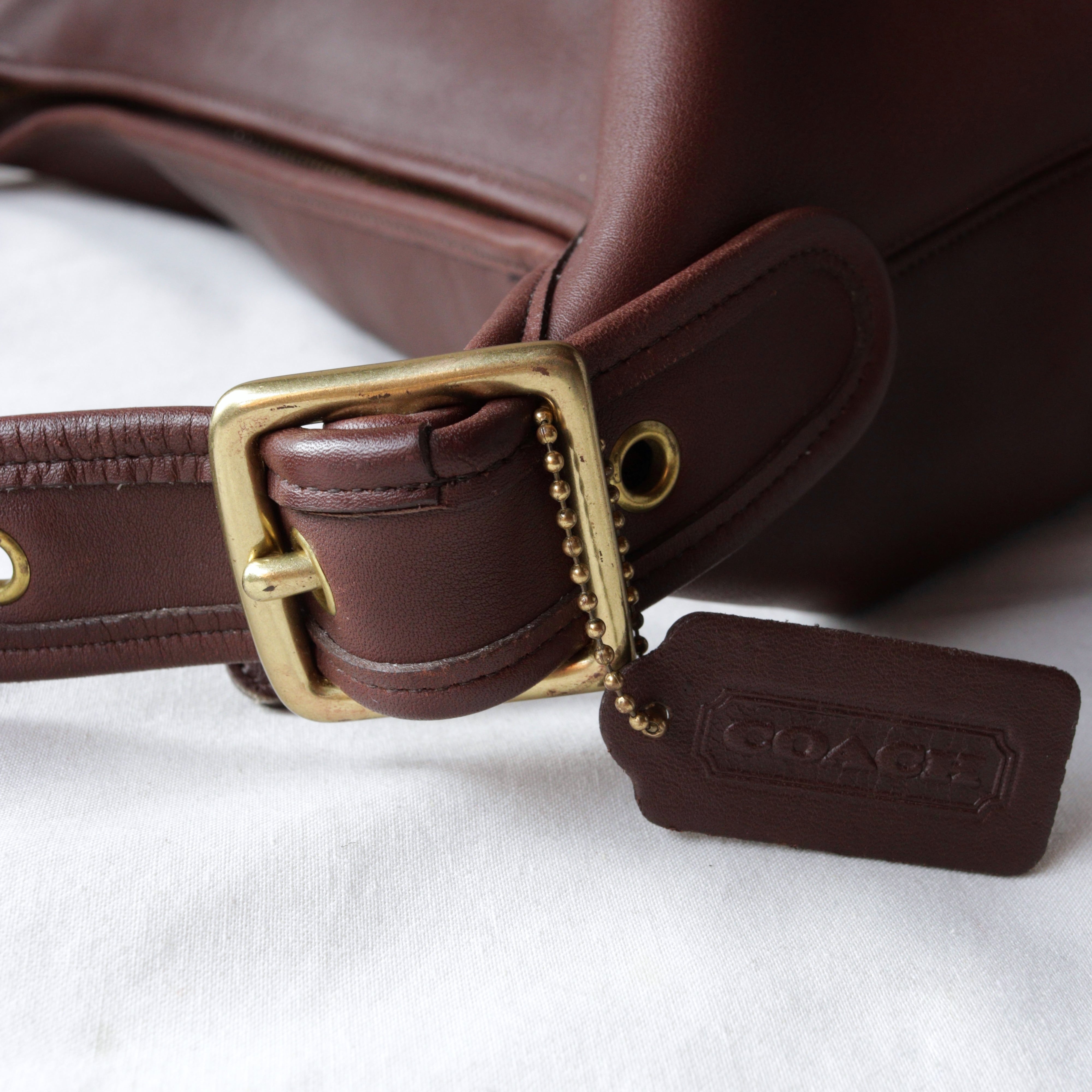 VINTAGE COACH (OLD COACH オールドコーチ ショルダーバッグ) DUFFLE