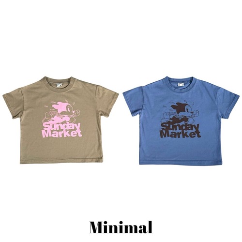 MINIMAL［取寄］sunday half tee 26autumn