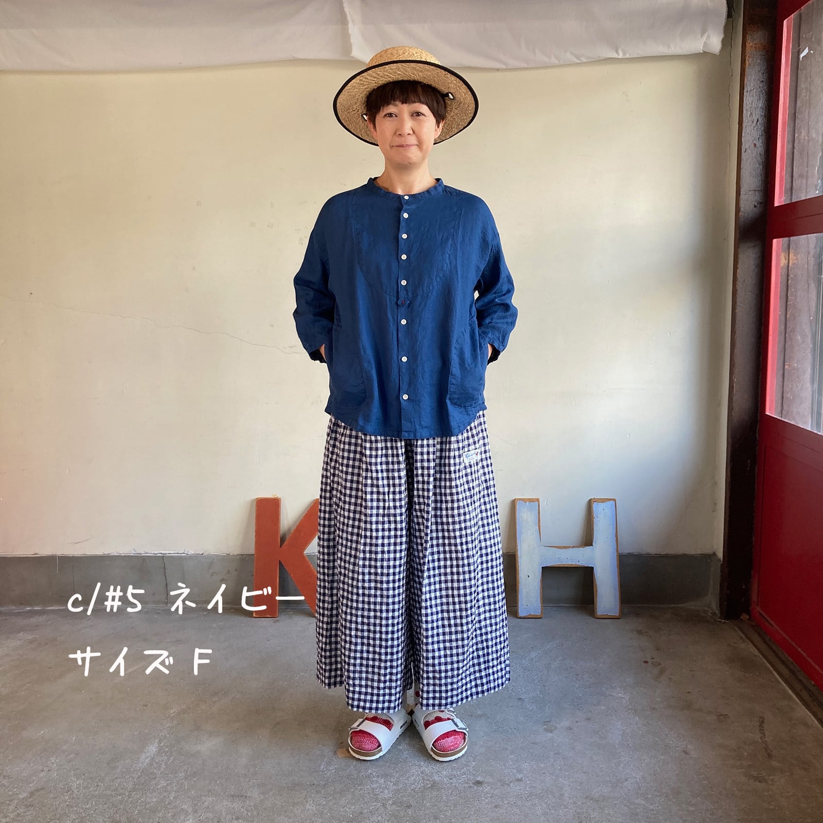 gasa grue ⿻ 【 新品 タグ付き 】 コットン ペチパンツ レース 春 pot and tea ダブルガーゼのペチパンツ（フリル付き） ｜くらすこと