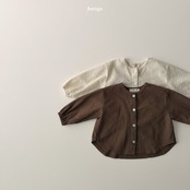 Amigo 26/SS ラウンドショーリングシャツ