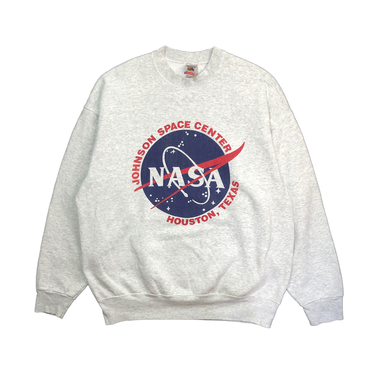 90S USA製 ヴィンテージ スウェット トレーナー NASA ロゴ - スウェット