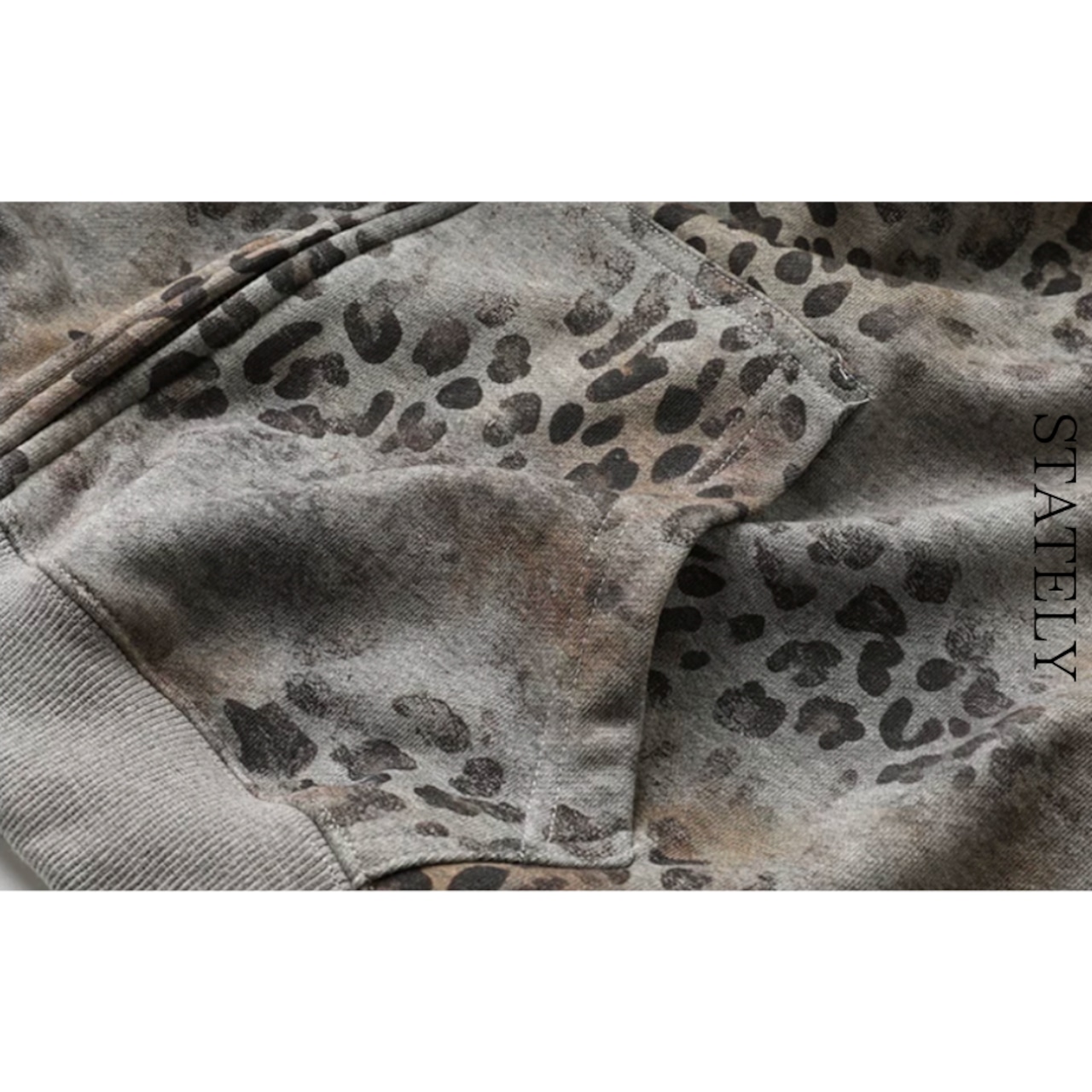 Vintage Leopard ジップパーカー_T53・画像8