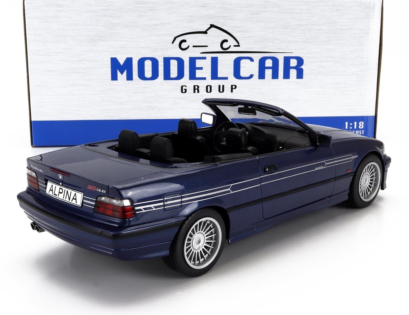 BMW ALPINA B3 ミニカー 1/18 ブルー ミニチュアカー BMW ALPINA B3 ツーリング(G21) ALPINA ブルー 1