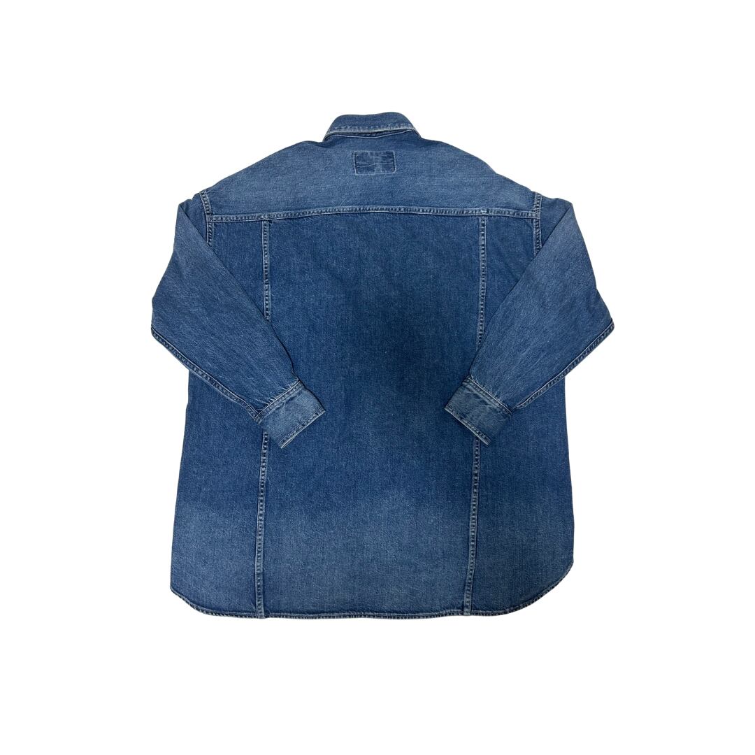 2025ss、極美品】Whim Gazette（ウィムガゼット） DENIMシャツ