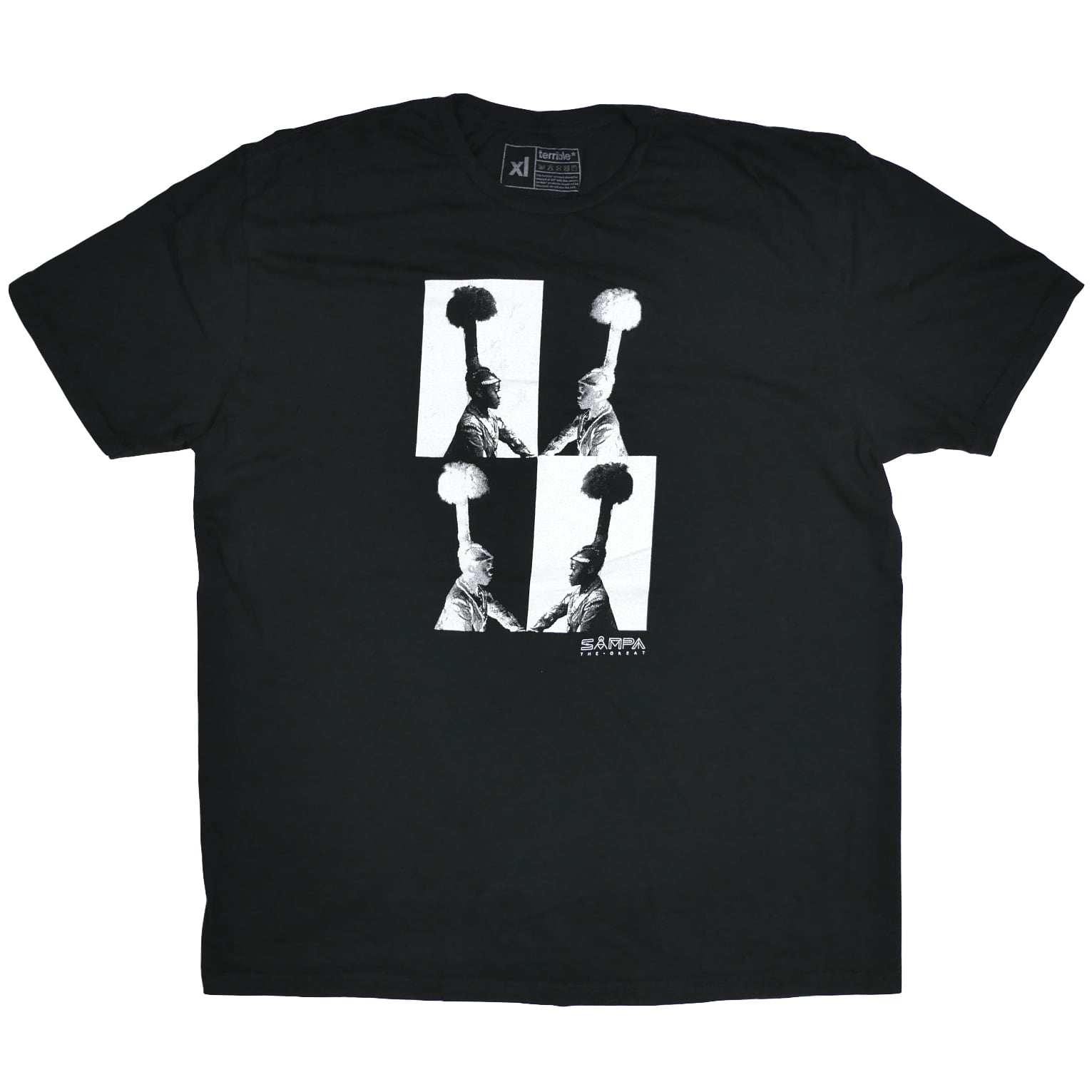 USED【XL】Sampa The Great North American Tour 2022 Tee / terrible