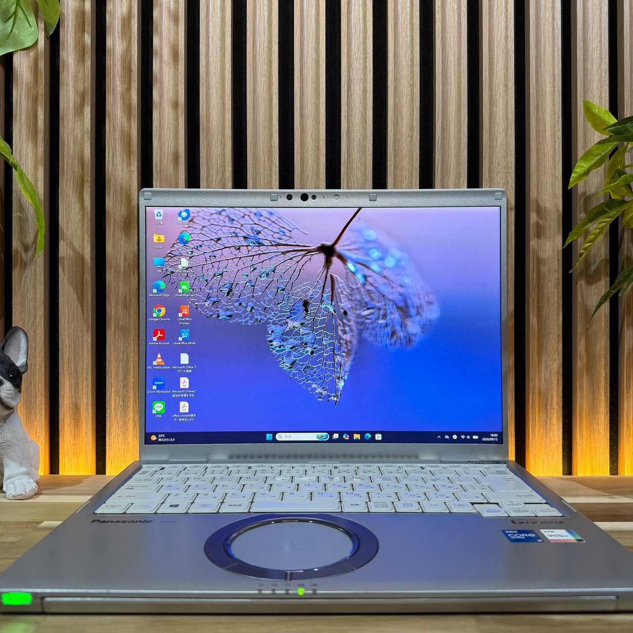 ☘️2K高画質☘️2022年発売‼️レッツノート FV1☘メモリ16GB☘️SSD256GB☘️第11世代 Core i5☘️ノートパソコン