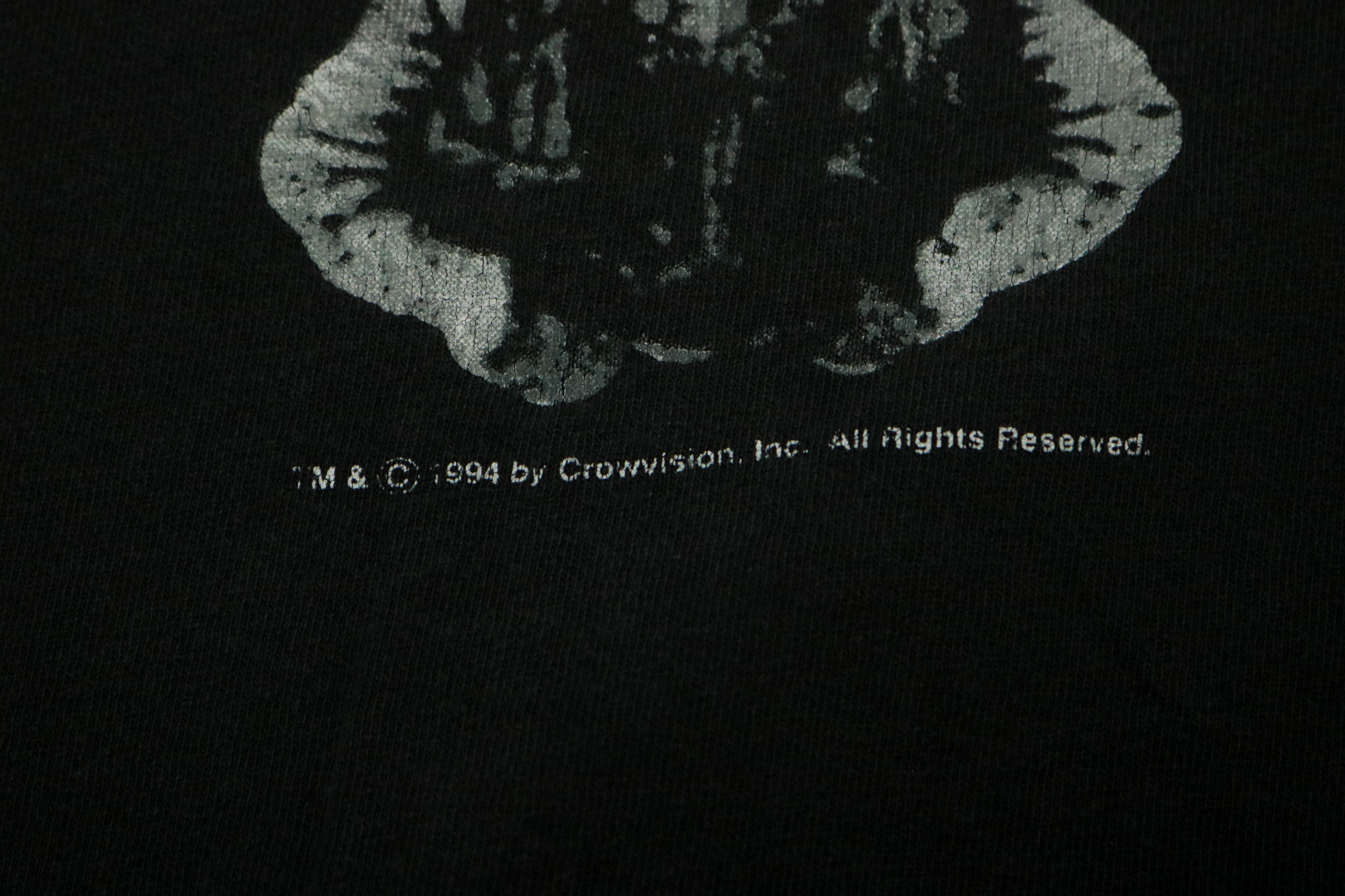 90s 94s THE CROW ムービー　Tシャツ