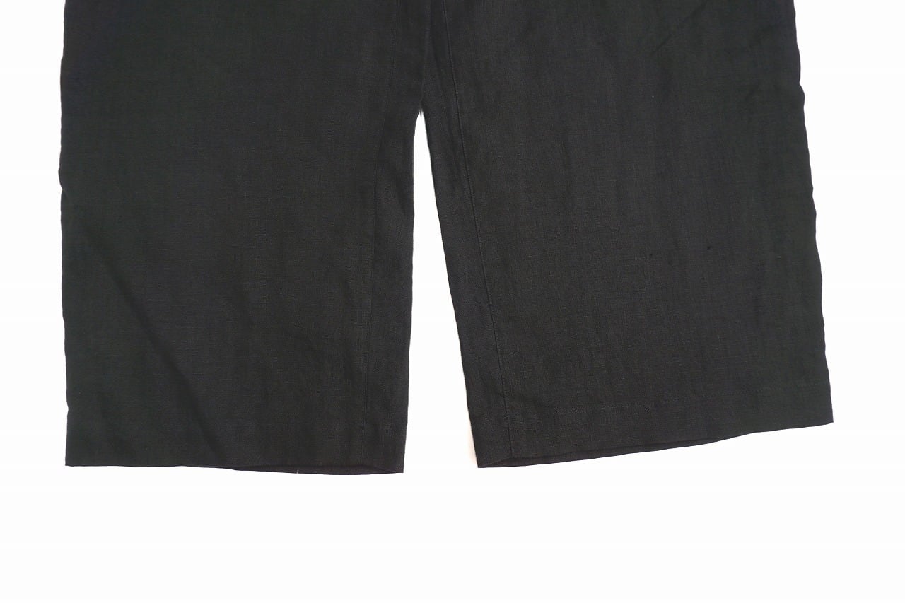 Belgium Linen High-Density Wide Pants