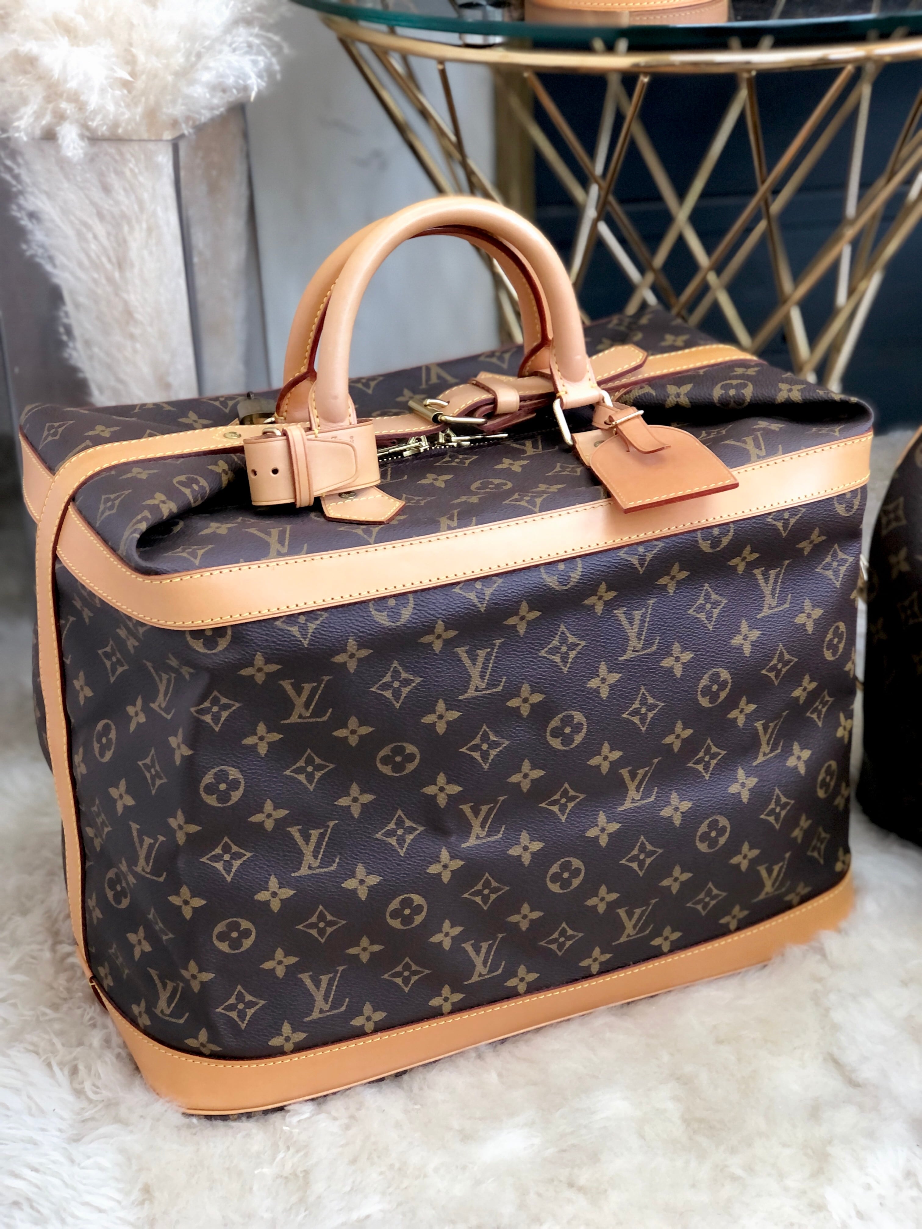 ルイヴィトン LOUIS VUITTON クルーザーバッグ45 モノグラム