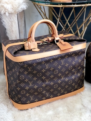 LOUIS VUITTON ルイ ヴィトン　モノグラム　M41139　クルーザーバッグ40　ハンドバッグ　ブラウン　オールド　ヴィンテージ　vintage　tf72if