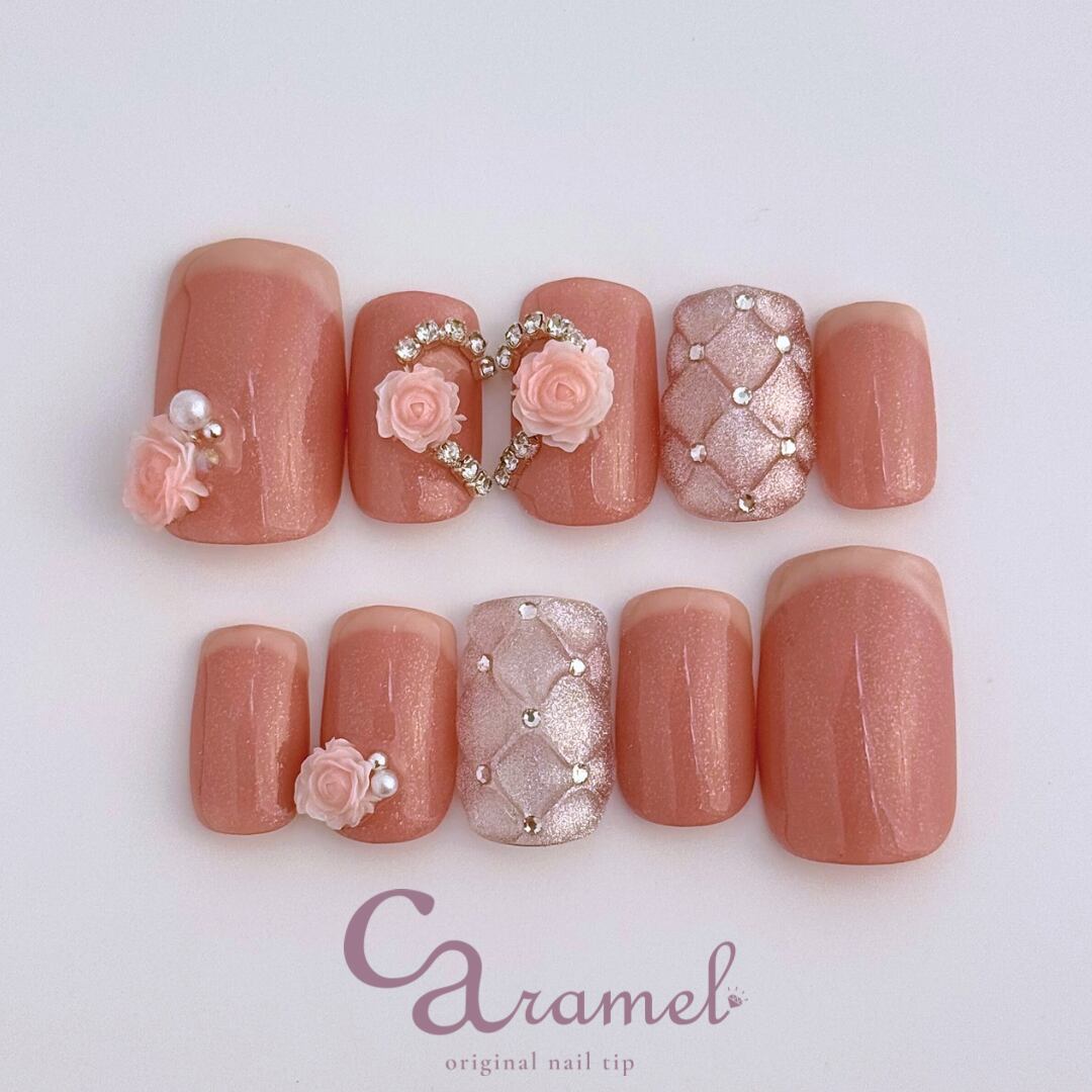 ネイルチップオーダー受付ページ