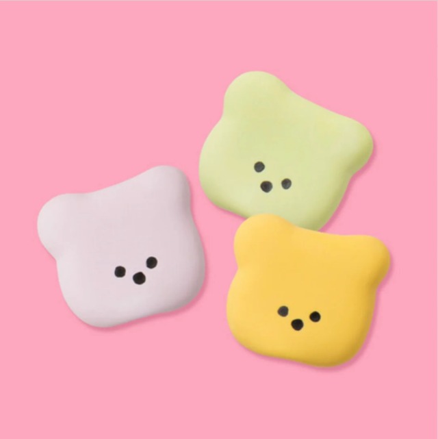 【BITE ME】ジェリーベアラテックスおもちゃビッグフェイス