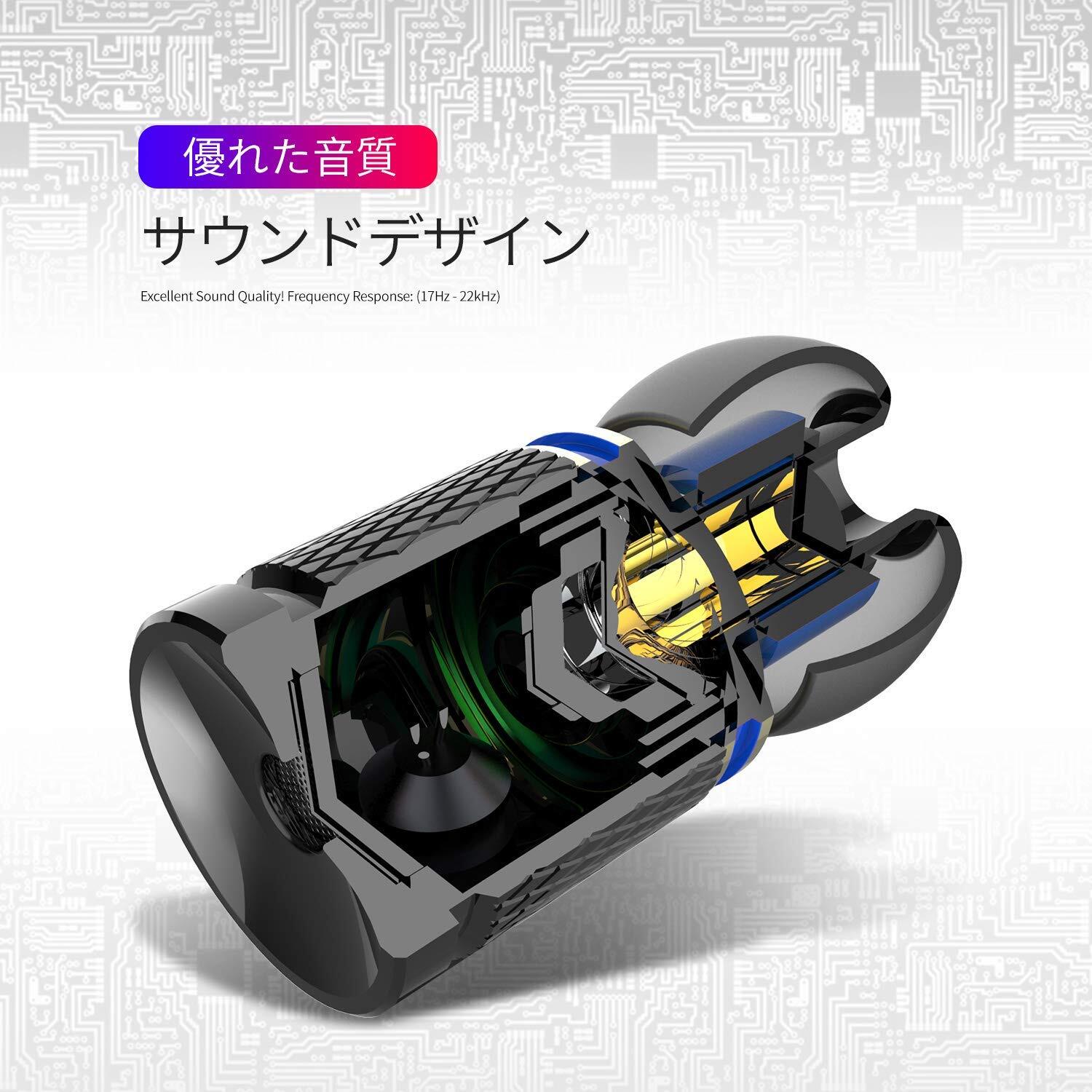 3139ゲーミングイヤホン ゲーミングヘッドセット 有線3.5mmプラグ