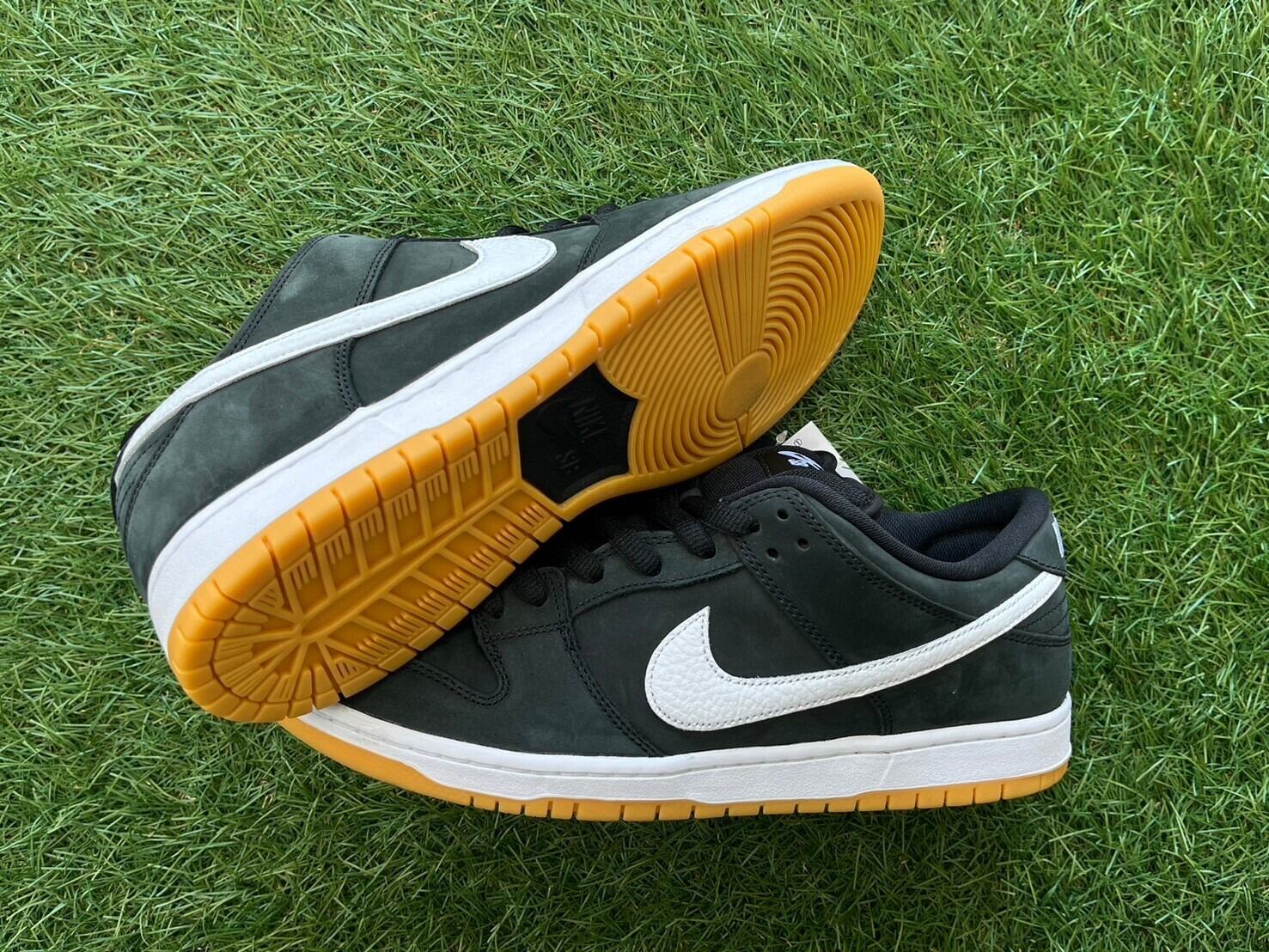 NIKE SB DUNK Low (Black Gum) CD2563-006 Nike SB DUNK LOW PRO Black