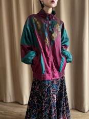 Dull color import nylon jacket-5171-3