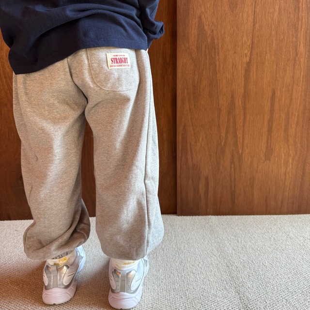 side tuck jogger pants（junior）