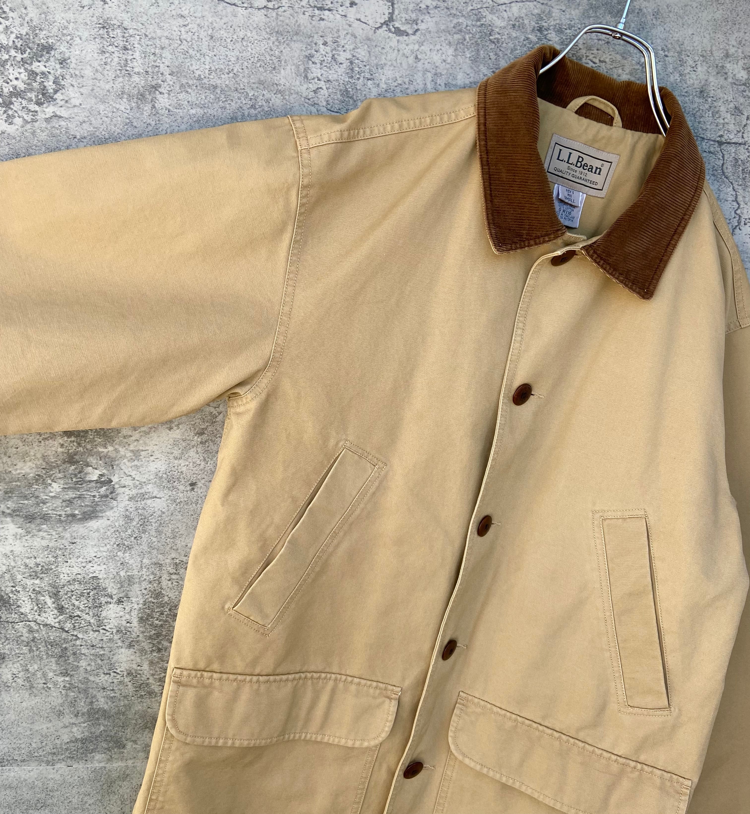 美品LLBean エルエルビーン カバーオール ハンティング ジャケット