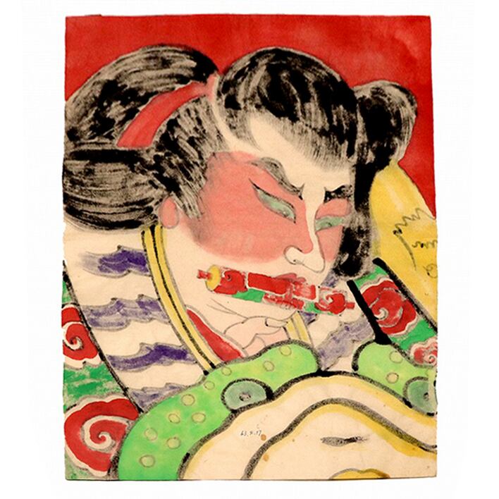 津軽凧絵・ねぷた・ねぶた・No.200118-071・梱包サイズ60 | PAY ID