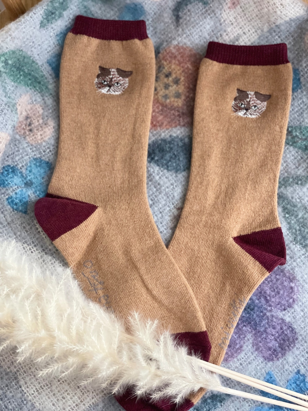 松尾ミユキ Wool blend EMB