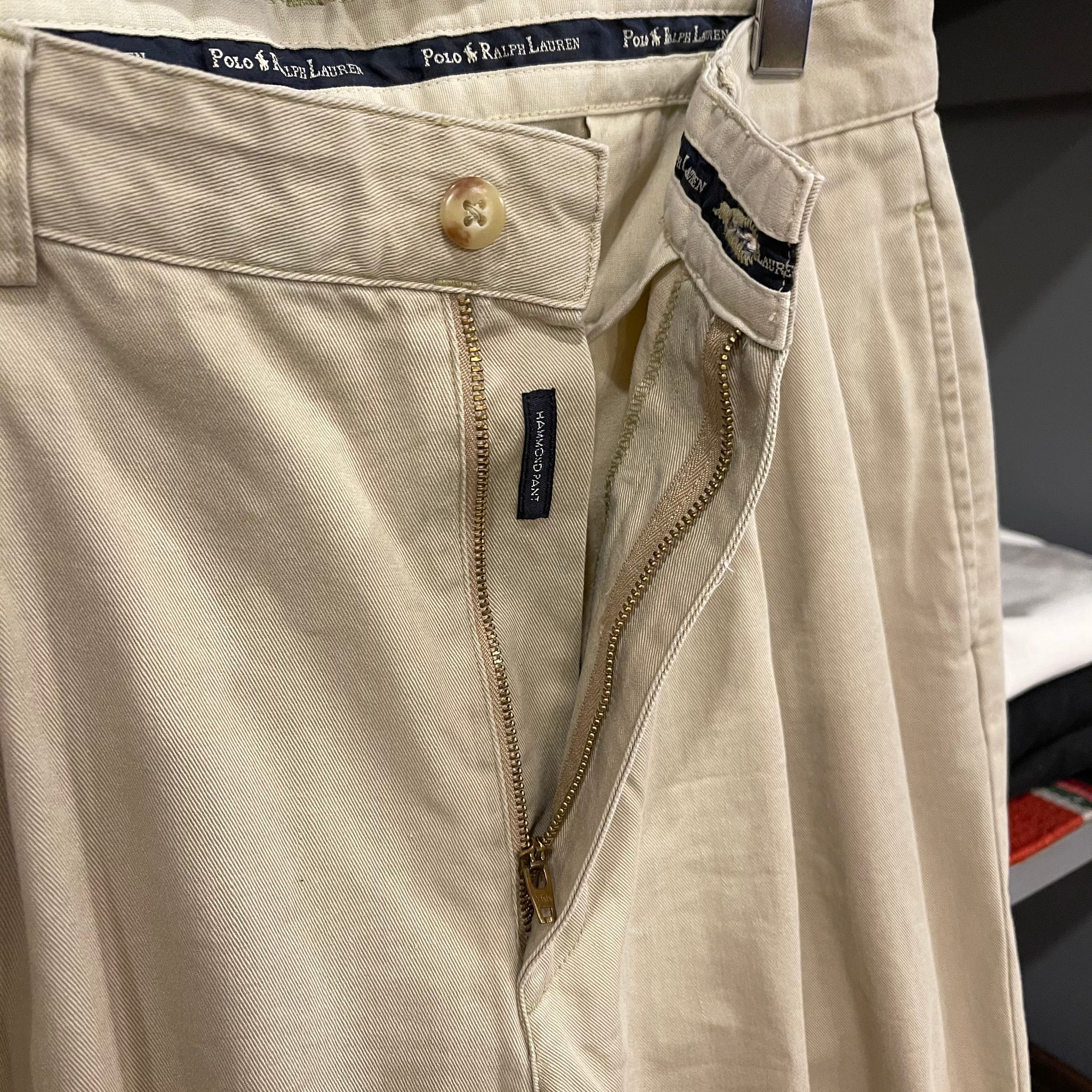 90s Polo by Ralph Lauren Chino Pants | VOSTOK