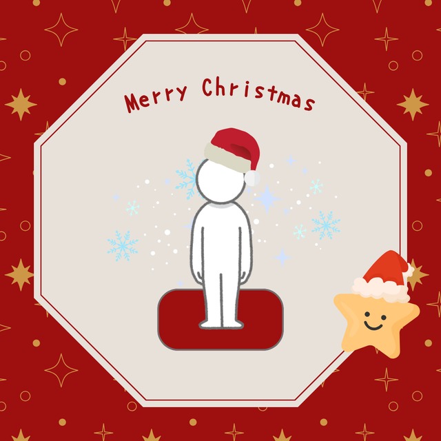 キミトサクハナ　クリスマス・アクリルスタンド