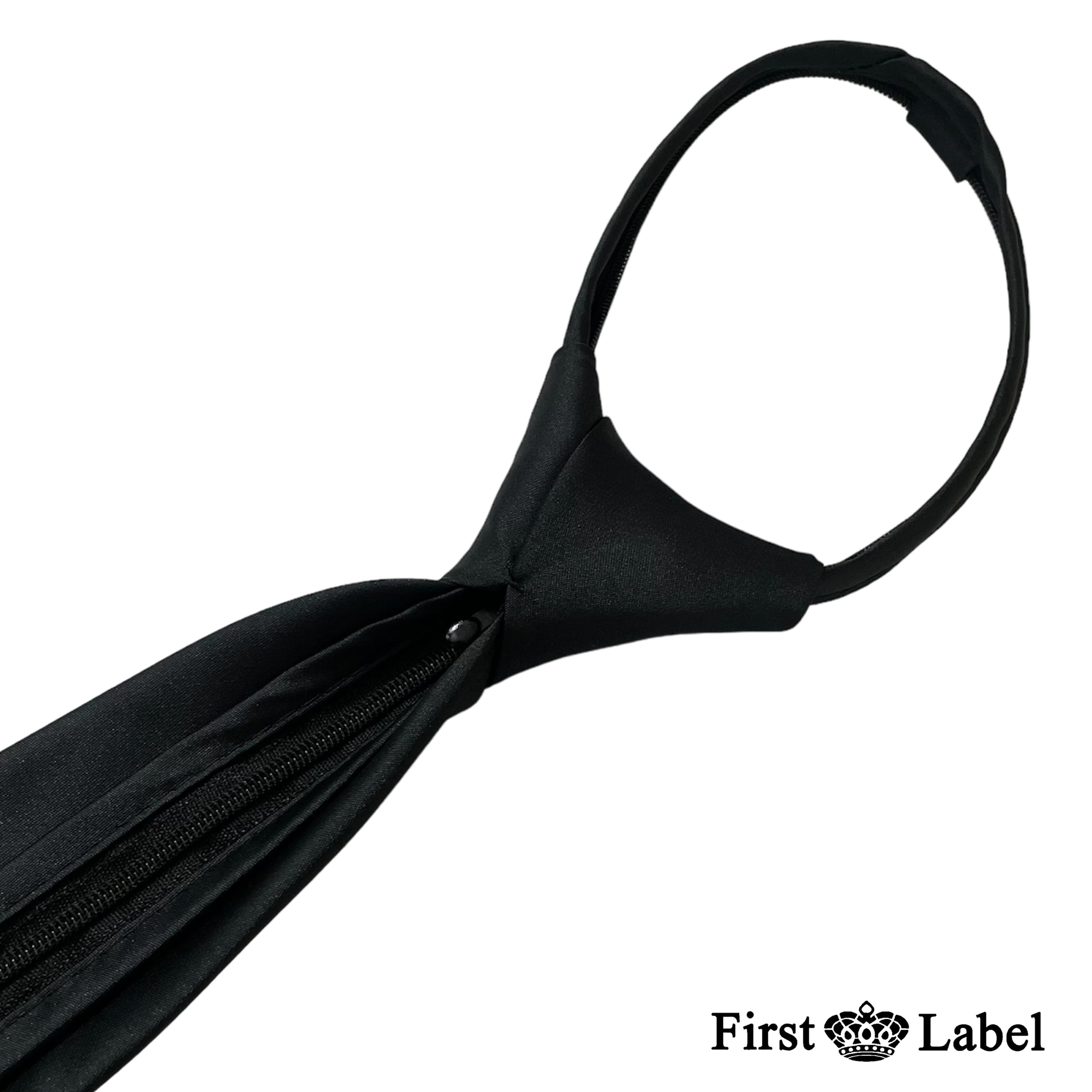 ファスナー安全ピンネクタイ | First Label