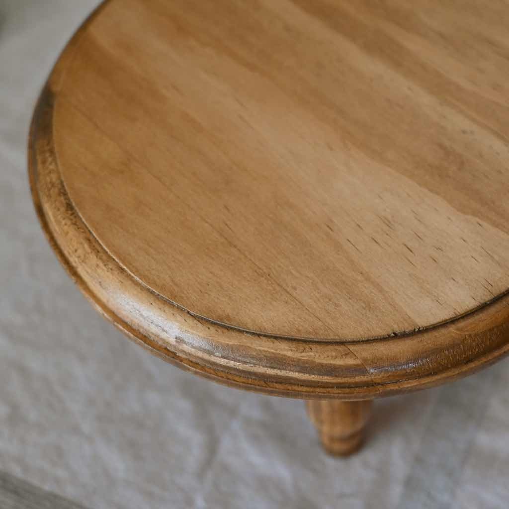 NEIN MARKE ラウンドミニテーブル｜ディスプレイスタンド 木製 飾り棚