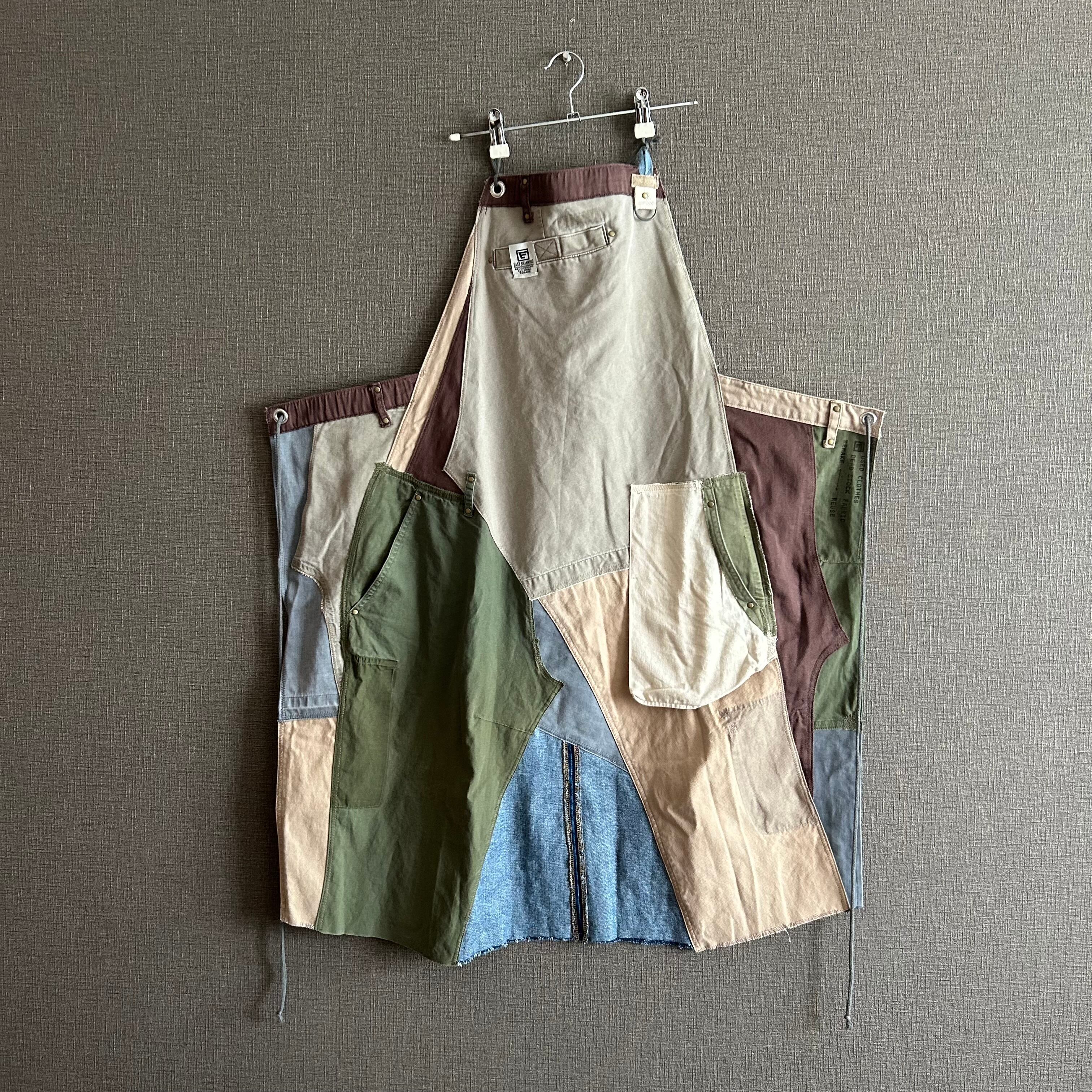 US Militaly Pants / リメイクエプロン リメイクエプロン Upcycled Apron | easyskanking