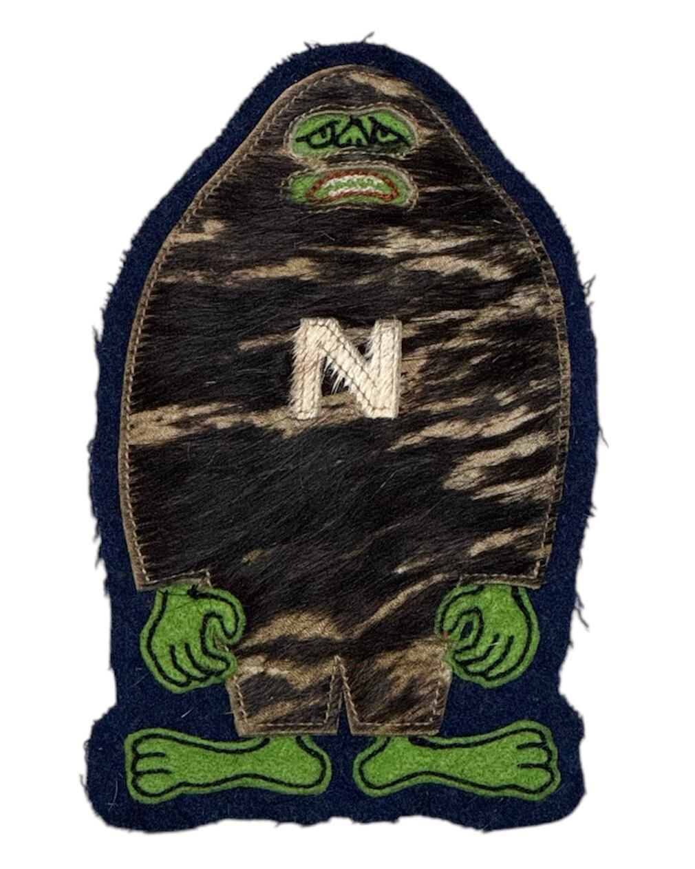 NORTH NO NAME FELT PATCH | SNOW PLANT