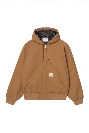 Carhartt WIP/カーハートダブリューアイピー　OG Active Jacket WIP H Brown rigid