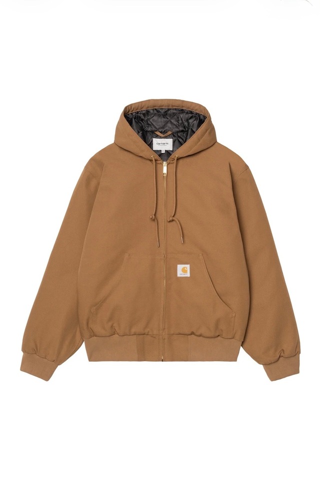 Carhartt WIP/カーハートダブリューアイピー　OG Active Jacket WIP H Brown rigid