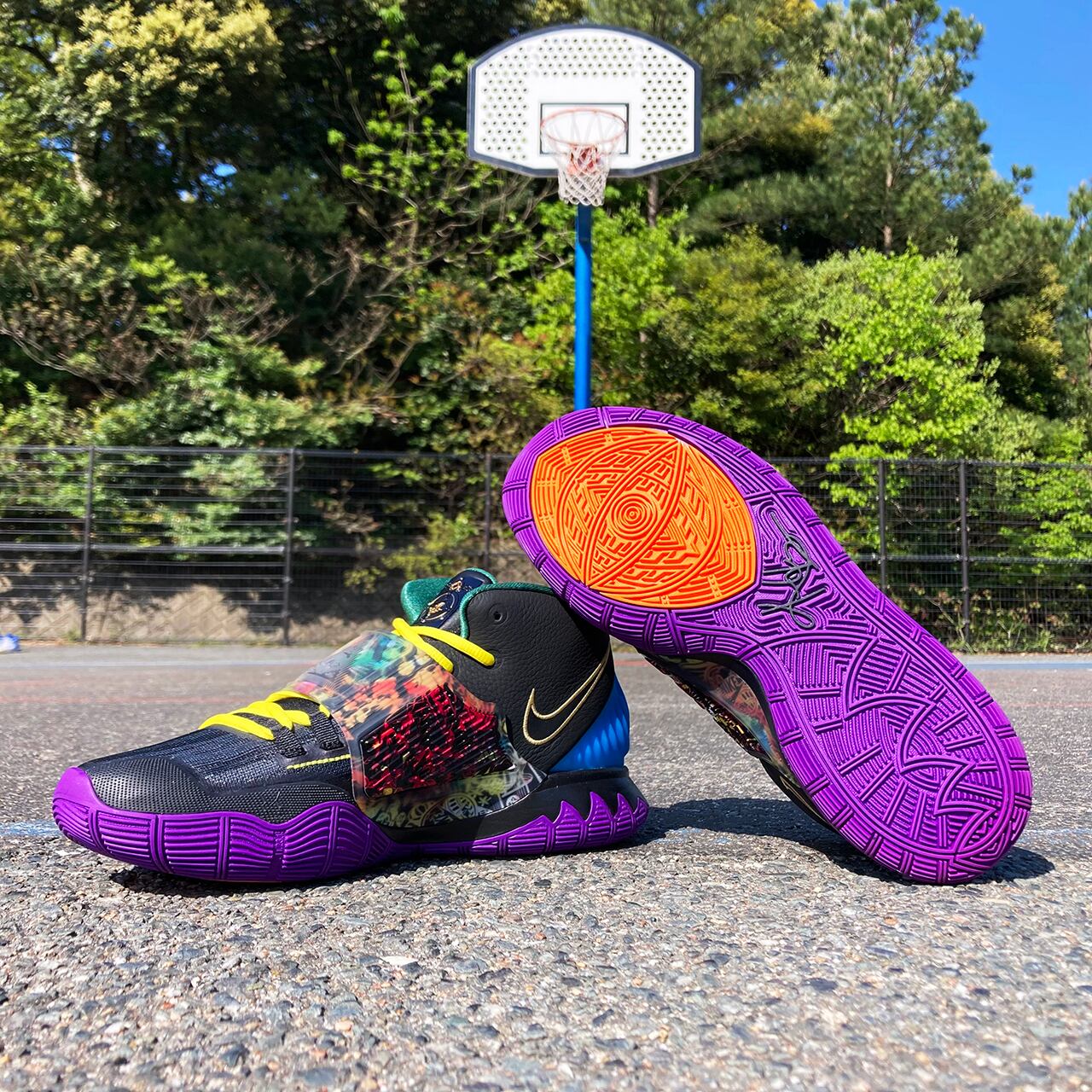 NIKE KYRIE 6 EP 29cm