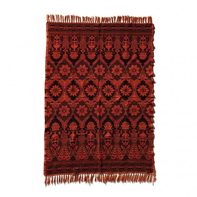 PUEBCO【REVERSIBLE JACQUARD RUG】