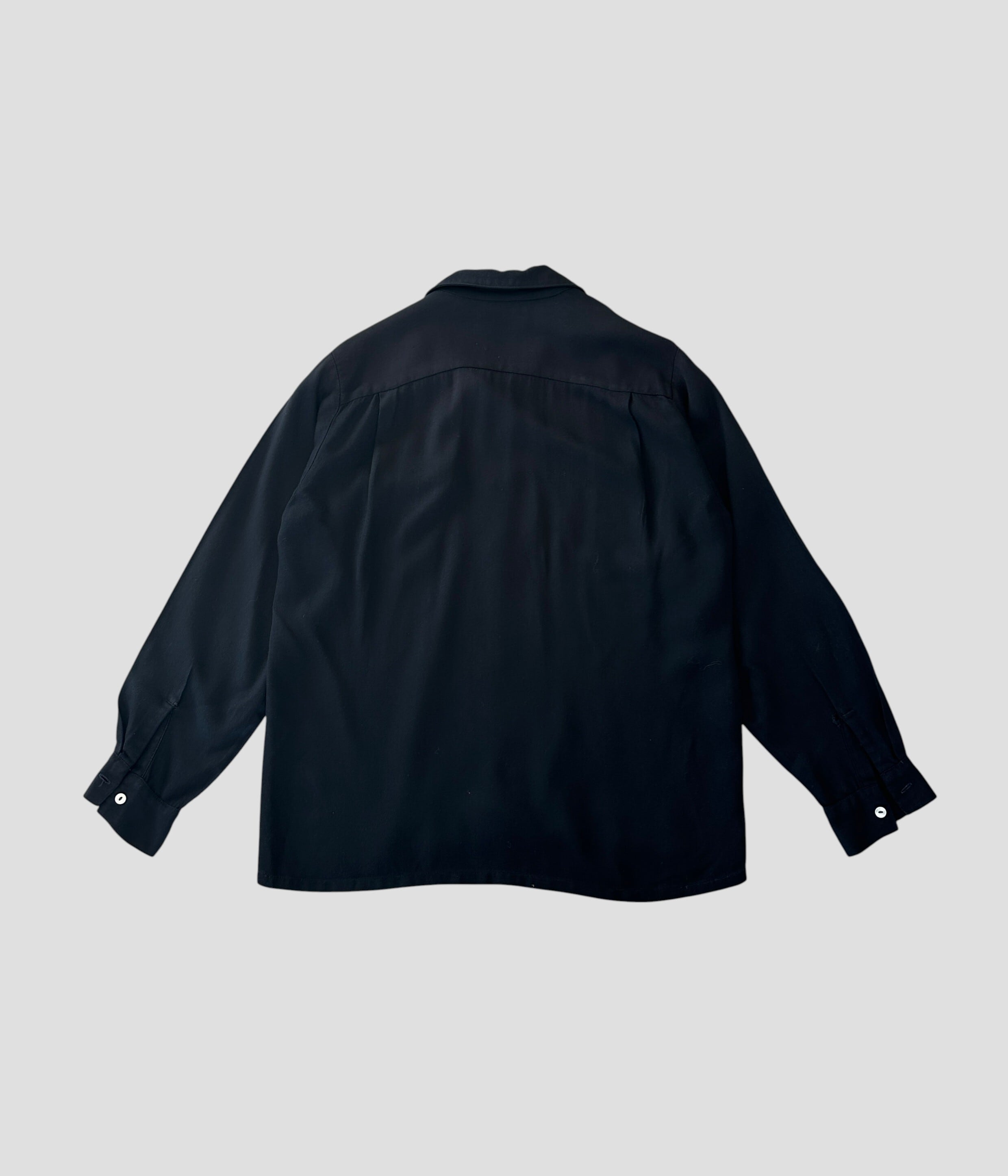 Da Vinci- Vintage 60-70s Opencollar rayon Shirt | BEGGARS BANQUET